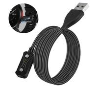 Ermorgen Nylon Braided Charging Cable Compatible with Polar Loop,Polar Grit X2 Pro, Polar Pacer, Polar Pacer Pro, Polar Ignite 3, Polar Vantage V3, USB-A to Magnetic Charger