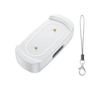 Ermorgen Type C Adapter Compatible with Amazfit GTR 2/2e/GTR Mini/GTS 2/2e/4/GTS2 Mini,Amazfit Active/Active Edge/Bip 5/3/Bip U/U Pro/T-Rex Pro/Pop/Zepp E/Z Magnetic Charger - White