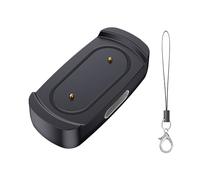 Ermorgen Type C Adapter Compatible with Amazfit GTR 2/2e/GTR Mini/GTS 2,2e/4/GTS2 Mini,Amazfit Active/Active Edge/Bip 5/3/3 Pro/Bip U/U Pro/T - Rex Pro/Pop/Pop Pro/Zepp E/Z Magnetic Charger - Black