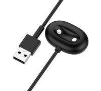 Ermorgen USB A Charging Cable Compatible with Google Pixel Watch 4 Cable, Reinforced Magnetic Charger, USB A to Magnetic Cable, Smartwatch Charger 1 m, 3.3 ft - Black