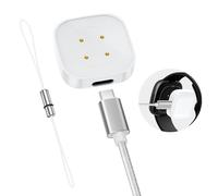 Ermorgen USB C Charging Adapter Compatible with Google Fitbit Versa 4