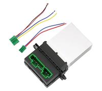ERMWALR Car Heater Resistor with Wiring Plug for Nissan Note for Citroen C5 / C3 / C2 for Peugeot 207/406 / 607/1007 for Renault Scenic I/II Heater Blower Motor Fan Resistor 6441.L2 6441L2