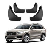 ERMWALR for Volvo XC90 R-Design 2016-2022 Mud Flaps - Set of 4 No Drilling Required Car Fenders Flexible PP Mud Flap Splash Guard