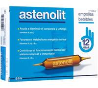 ASTENOLIT Ampollas Bebibles 12x10ML