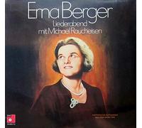 Erna Berger - Liederabend mit Michael Raucheisen [Vinyl LP]