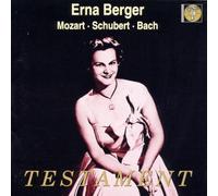 Erna Berger Sings Bach, Mozart and Schubert