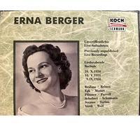 Erna Berger - Three Song Recitals [IMPORT]