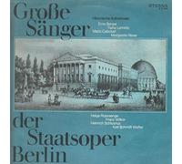 Erna Berger, Tiana Lemnitz, Maria Cebotari - Große Sänger der Staatsoper Berlin [Vinyl LP]