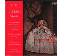 Erna Spoorenberg / Bernadette Greevy / John Mitchinson / Tom Krause / Academy of St. Martin-In-the-Fields / George Guest - ZRG 5500 Haydn Theresa Mass St Johns Choir Guest LP