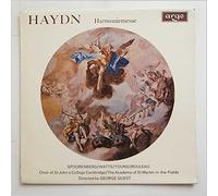 Erna Spoorenberg / Helen Watts / Alexander Young / Joseph Rouleau - RG 515 Haydn Harmoniemesse St Johns Guest AcStM LP