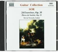 Sor: Exercises, Op.35/Pièces de Société, Op.33