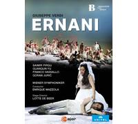 Saimir Pirgu; Guanqun Yu; Franco Vassallo; Goran Juric; Prague Philharmonic Choir; Wiener Symphoniker; Lotte de Beer; Enrique Mazzola - Giuseppe Verdi: Ernani [DVD]