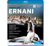 Saimir Pirgu; Guanqun Yu; Franco Vassallo; Goran Juric; Prague Philharmonic Choir; Wiener Symphoniker; Lotte de Beer; Enrique Mazzola - Giuseppe Verdi: Ernani [Blu-ray] [Region Free]