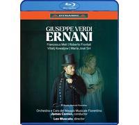 Francesco Meli; Roberto Frontali; Vitalij Kowaljow; Maria Jose Siri; Xenia Tziouvaras; Joseph Dahdah; Davide Piva; Lorenzo Fratini; Orchestra and Chorus del Maggio Musicale Fiorentino; Leo Muscato; James Conlon - Giuseppe Verdi: Ernani [DVD]