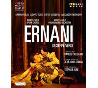 Ernani: Opera Monte Carlo (Callegari) (Blu-ray) Verdi Giuseppe (US IMPORT)