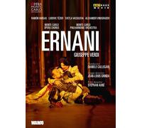 Ernani: Opera Monte Carlo (Callegari) (DVD) Stéphan Aubé (US IMPORT)