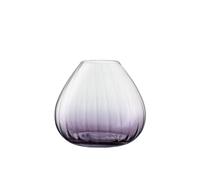 'Erne' 6.5" Bowl - Colour Collection Galway Crystal Purple One Size