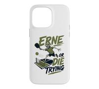 Erne Or Die Trying Pickleball Skeleton Case for iPhone 14 Pro Max