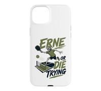 Erne Or Die Trying Pickleball Skeleton Case for iPhone 15 Plus