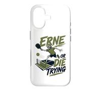 Erne Or Die Trying Pickleball Skeleton Case for iPhone 17