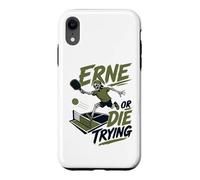 Erne Or Die Trying Pickleball Skeleton Case for iPhone XR
