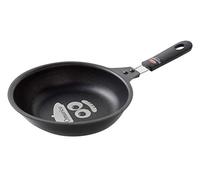 Ernest A-77340 Frying Pan, Supervised by a Well-Established Western Restaurant Kichikichi, Easy to Make Omelets (Deep and Long Tip, Egg Shape), Recipe Included (Ome-chan Omelet Frying Pan), Popular