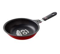 Ernest A-77663 Frying Pan, Supervised by a Well-Established Western Restaurant Kichikichi, Easy to Make Omelettes (Deep and Long Tip, Egg Shape), Recipe Included (IH Fluffy Omelet Frying Pan,