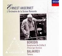 Ernest Ansermet - Borodin: Symphony No. 2