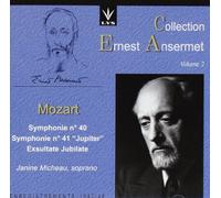 Ernest Ansermet Collection, Vol 2 - Mozart