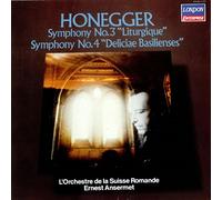 Ernest Ansermet - Honegger-Ansermet -Symphonies Liturgiques [VINYL]