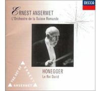 Ernest Ansermet - Honegger: le Roi David