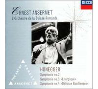 Ernest Ansermet - Honegger: Symphony No. 2