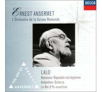 Ernest Ansermet - Lalo: le Roi d Ys [Opera]