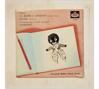 Ernest Ansermet, L'Orchestre De La Suisse Romande - Debussy: La Boite A Joujoux, Danse