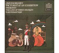 Ernest Ansermet - L'orchestre de La Suisse Romande / Paris Conservatoire Orchestra / Sir Adrian Boult - SPA 229 VARIOUS ARTISTS Mussorgsky/Prokofiev Works LP