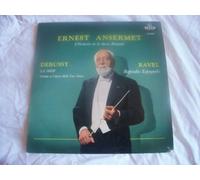Ernest Ansermet - LXT 5424 Debussy La Mer/ Ravel Espagnole Suisse Romande Ernest Ansermet LP