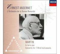 Ernest Ansermet - Martin: in Terra Pax