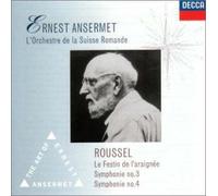 Ernest Ansermet - Roussel: Symphony No. 3