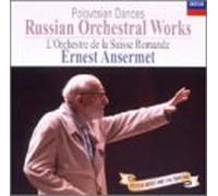 Ernest Ansermet/Suisse Romande - Russian Orchestal Works