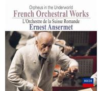 Ernest Ansermet / Swiss Romande Orchestra - French Works For Orchestra [Japan CD] UCCD-7254