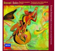 Ernest Ansermet / Swiss Romande Orchestra - Ravel: Works For Orchestra [Japan CD] UCCD-7243