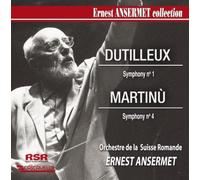 Ernest Ansermet - Symphony No. 1 / Symphony No. 4