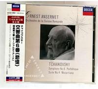 Ernest Ansermet - Tchaikovsky: Symphony No. 6