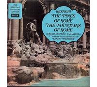 Ernest Ansermet - The Pines Of Rome / The Fountains Of Rome