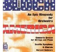 Ernest Bloch - America - An Epic Rhapsody, Concerto Grosso No. 1 (Schwarz) by Ernest Bloch (1998-09-10)
