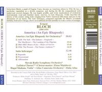 Shaham, Slovak RSO, Dalia Atlas – Bloch: America (An Epic Rhapsody) – CD – NAXOS