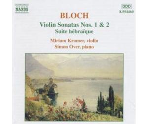Ernest Bloch Bloch: Violin Sonatas Nos. 1 & 2 / Suite hebraique (CD) (US IMPORT)