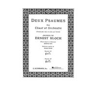 Ernest Bloch-Deux Psaumes-Vocal and Piano-Vocal Work
