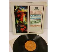ERNEST BLOCH, FRANK GLAZER, THE FINE ARTS QUARTET - ERNEST BLOCH, FRANK GLAZER, THE FINE ARTS QUARTET bloch - quartet for piano and strings, CS 252