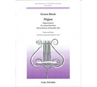 Ernest Bloch: Nigun (Baal Shem)
